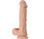 Baile Dildos SKAISTĀ SATIKSME BERGRISI FLEXIBLE REĀLISTS DILDO 26 CM - NATURAL