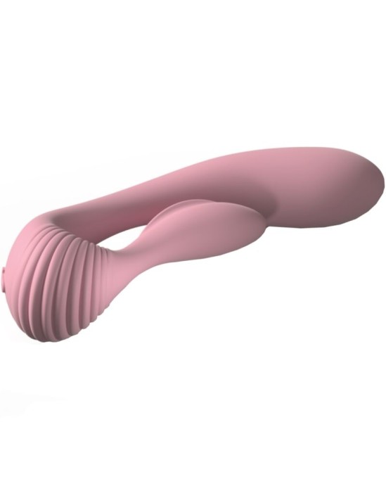 Adrien Lastic ВИБРАТОР G-WAVE DUAL RABBIT РОЗОВЫЙ