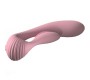 Adrien Lastic ВИБРАТОР G-WAVE DUAL RABBIT РОЗОВЫЙ