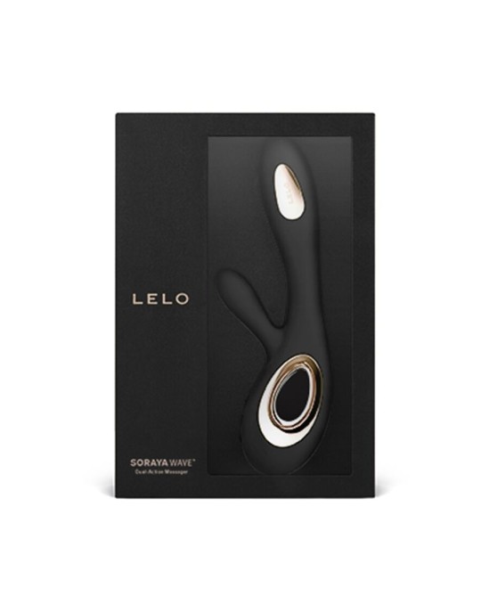 Lelo SORAYA WAVE DEEP RABBIT ВИБРАТОР ЧЕРНЫЙ