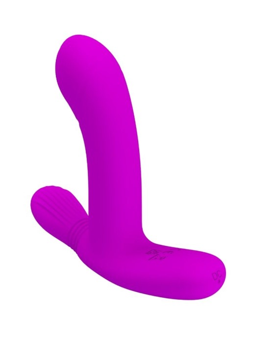 Pretty Love Flirtation PRETTY LOVE - GERI CLITORIS MASSAGER PINK REMOTE CONTROL