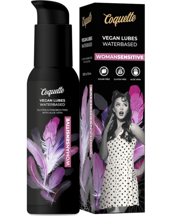 Coquette Cosmetics COQUETTE CHIC DESIRE - PREMIUM EXPERIENCE VEGAN WOMANSENSITIVE LUBRICANT 100 ML