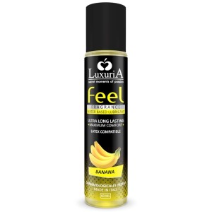 Intimateline Luxuria LUXURIA FEEL BANANA WATER BASED LUBRICANT 60 ML