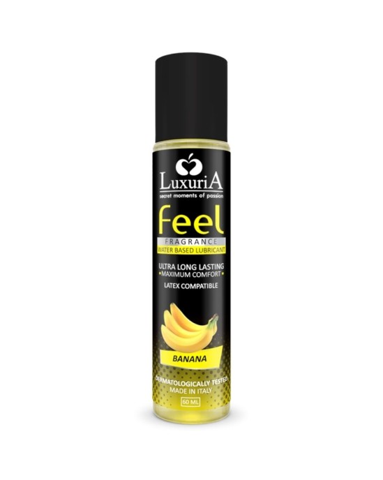 Intimateline Luxuria LUXURIA FEEL BANANA WATER BASED LUBRICANT 60 ML