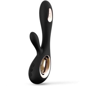 Lelo SORAYA WAVE DEEP RABBIT ВИБРАТОР ЧЕРНЫЙ