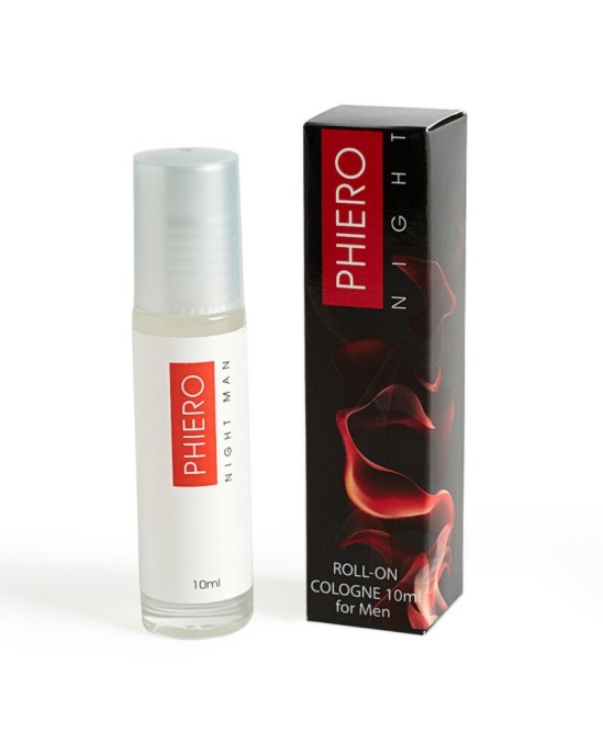 500Cosmetics 500 COSMETICS -PHIERO NIGHT MAN PERFUME PHEROMONES FOR MEN WITH ROLL-ON