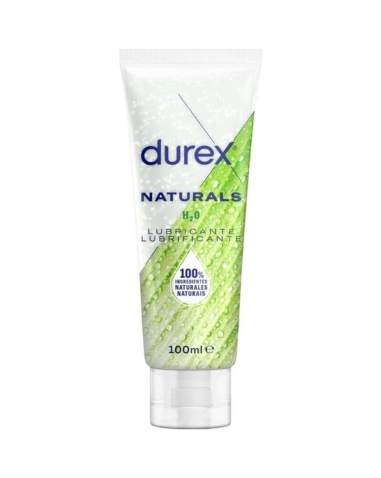 Durex Lubes DUREX - ГЕЛЬ-СМАЗКА NATURALS ИНТИМНАЯ 100МЛ