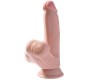 King Cock Plus 3D COCK SWINGING BALLS 15.2 CM - LIGHT SKIN