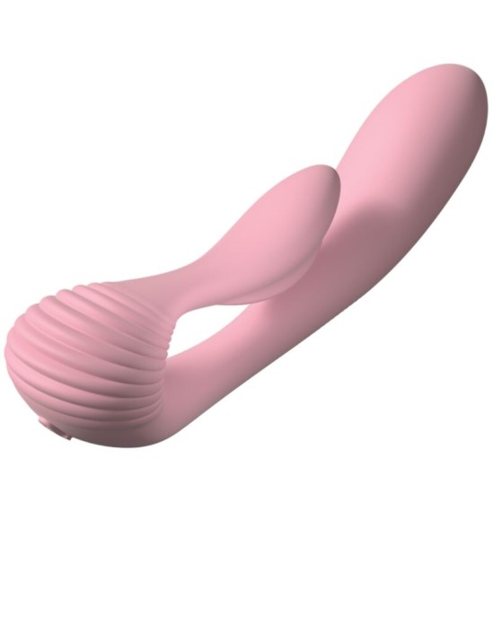 Adrien Lastic ВИБРАТОР G-WAVE DUAL RABBIT РОЗОВЫЙ