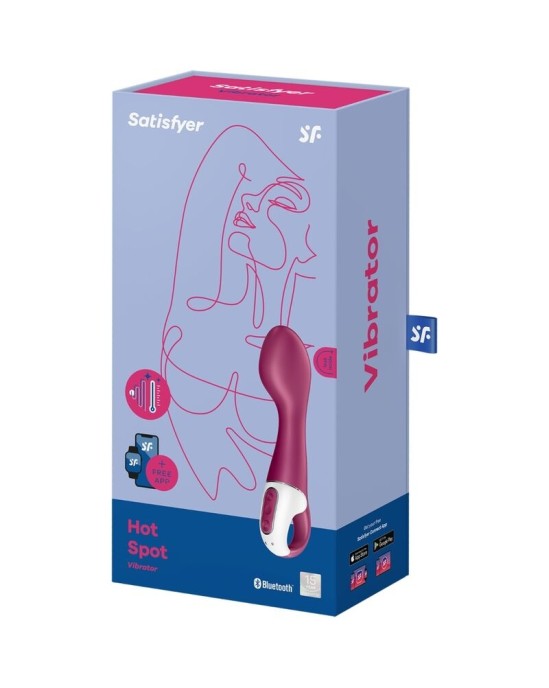 Satisfyer Vibrator SATISFYER - ВИБРАТОР ГОРЯЧЕЙ ТОЧКИ GSPOT