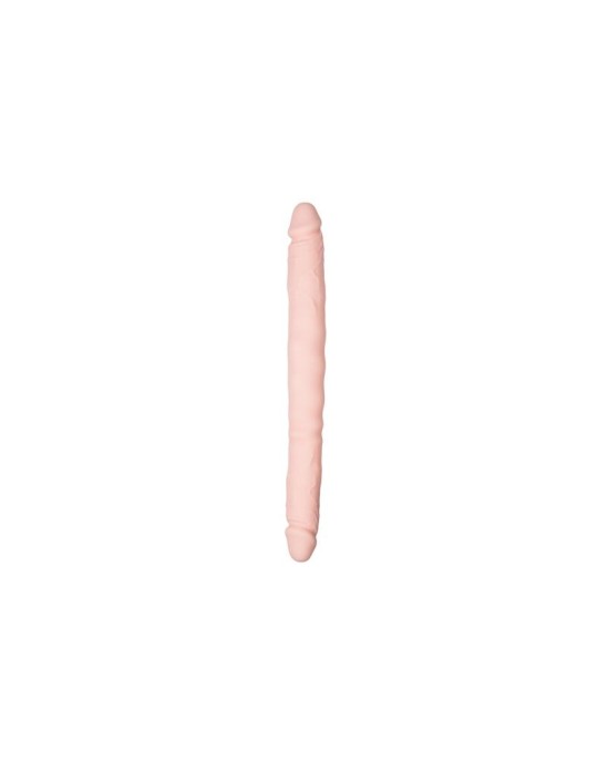 Easytoys Silicone Flexible Double Double Dildo Flesh 40 cm