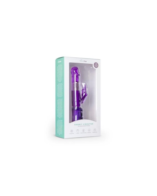 Easytoys Trušu vibrators - violets