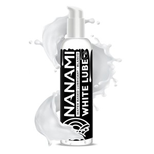 Nanami White Creamy Lube Semen Imitation Water Base Vegan 150 ml