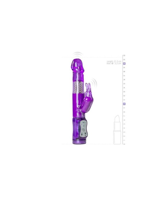 Easytoys Trušu vibrators - violets