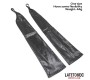 Latetobed Bdsm Line Single Finger Gloves One Size