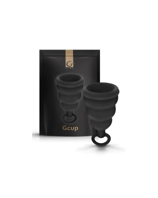 Gvibe Menstruālā kauss Gcup Mystic Noir S izmērs