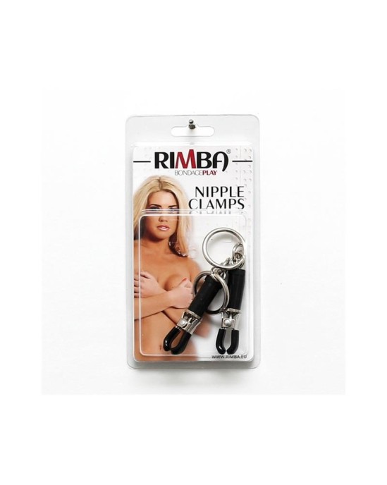 Bondage Play Nipple clamps-Adjustable