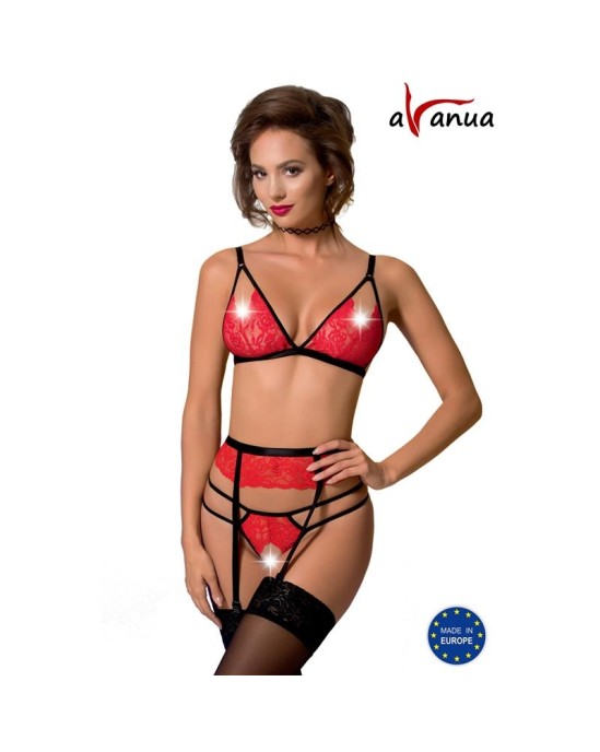 Avanua SALOME Set Red/Black