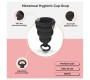 Gvibe Menstrual Cup Gcup Mystic Noir Size S