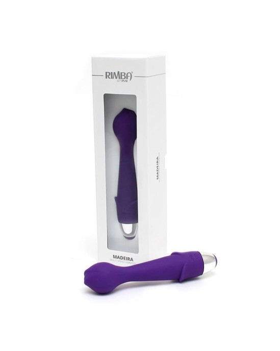 Rimba Toys Flower Power Vibrator Madeira Purple