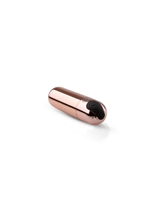 Rosy Gold Bullet Vibrator Rozā