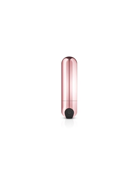 Rosy Gold Bullet Vibrator Rozā