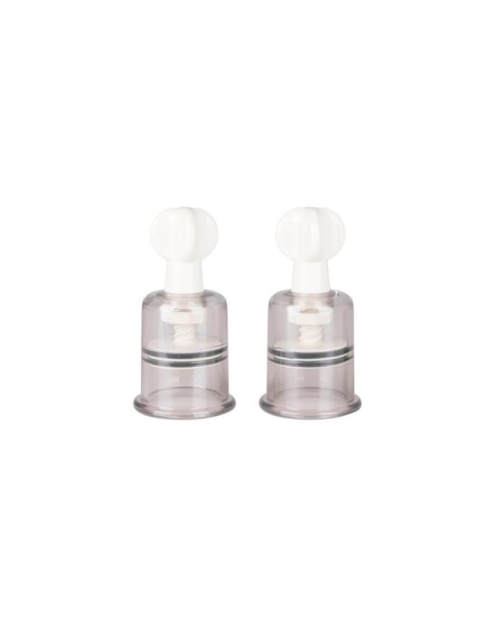 Easytoys Pumps for nipples M - 2 Pieces