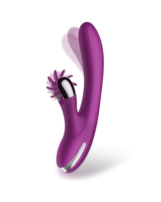 Action No. Two Finger Vibrator with Rotating Wheel