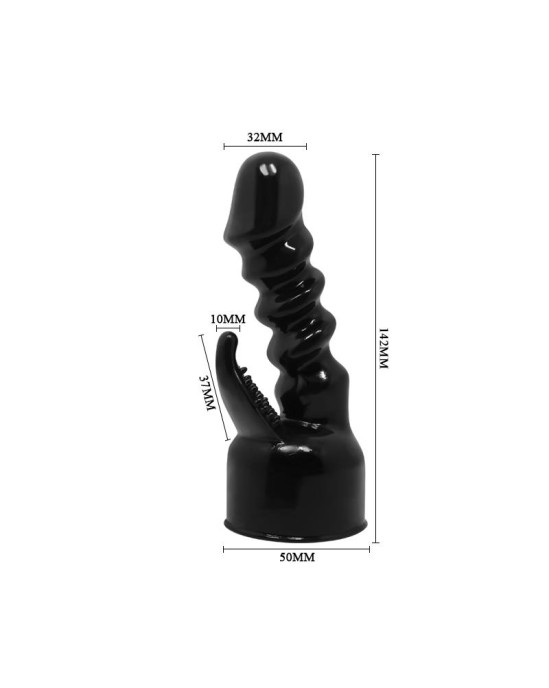 Baile Power Head Wand Accessor Black