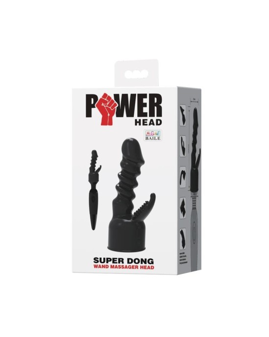 Baile Power Head Wand Accessor Black