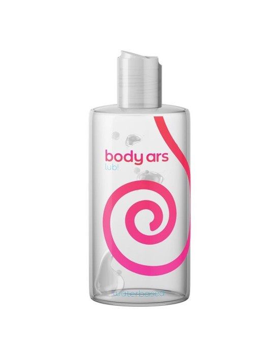 Body Ars Water Base Lubricant Gel Natural Petaca 200 ml