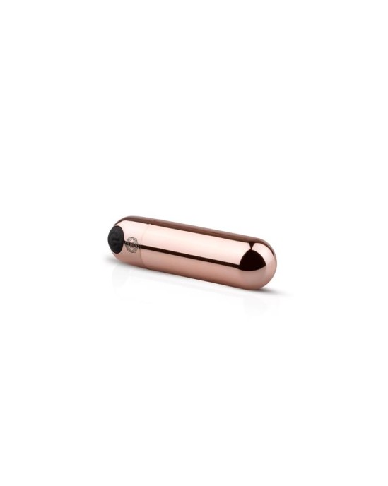 Rosy Gold Bullet Vibrator Rozā