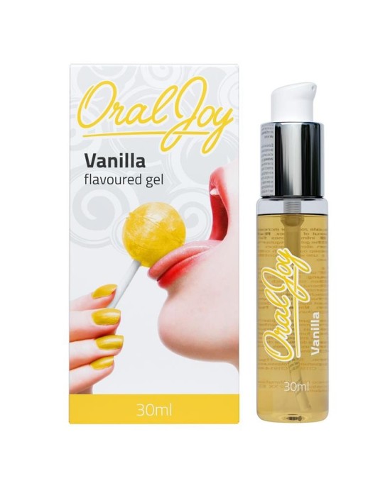 Cobeco Pharma Oral Gel Vanilla Oral Joy 30 ml