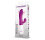 Latetobed Ellys USB Vibration 36 Functions Silicone Purple