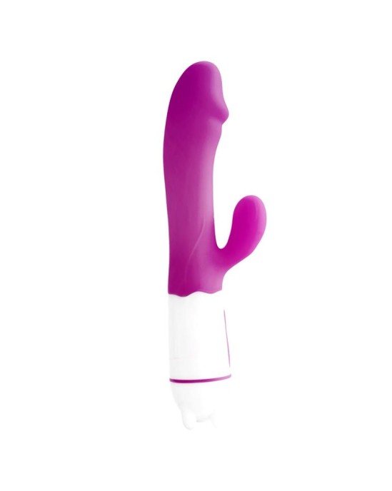 Latetobed Ellys USB Vibration 36 Functions Silicone Purple