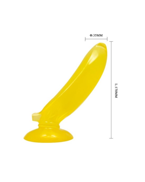 Baile Banana Shaped Dildo