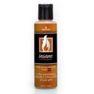 Sensuva Insane Arousal Glide Cinnabun 125 ml