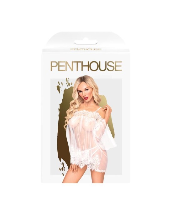 Penthouse Lip Smacker Peņuārs Balta