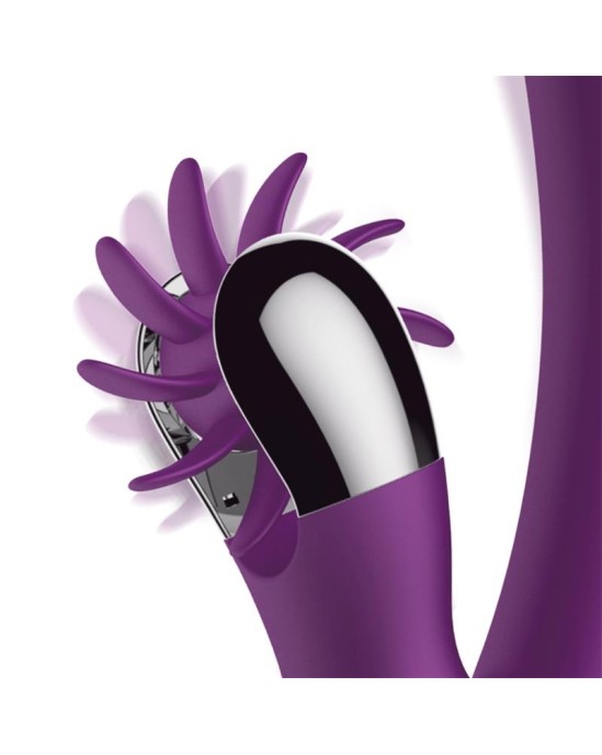 Action No. Two Finger Vibrator with Rotating Wheel