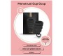 Gvibe Menstrual Cup Gcup Mystic Noir Size S