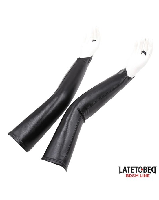 Latetobed Bdsm Line Single Finger Gloves One Size