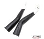 Latetobed Bdsm Line Single Finger Gloves One Size