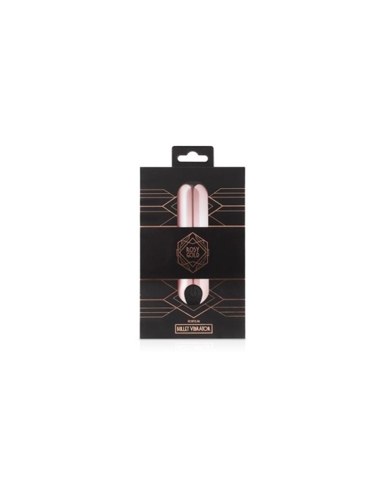 Rosy Gold Bullet Vibrator Pink