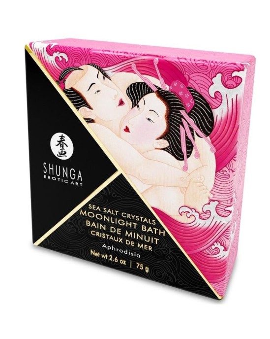 Shunga Bath Salt Aphrodisia Rose