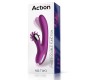 Action No. Two Finger Vibrator with Rotating Wheel