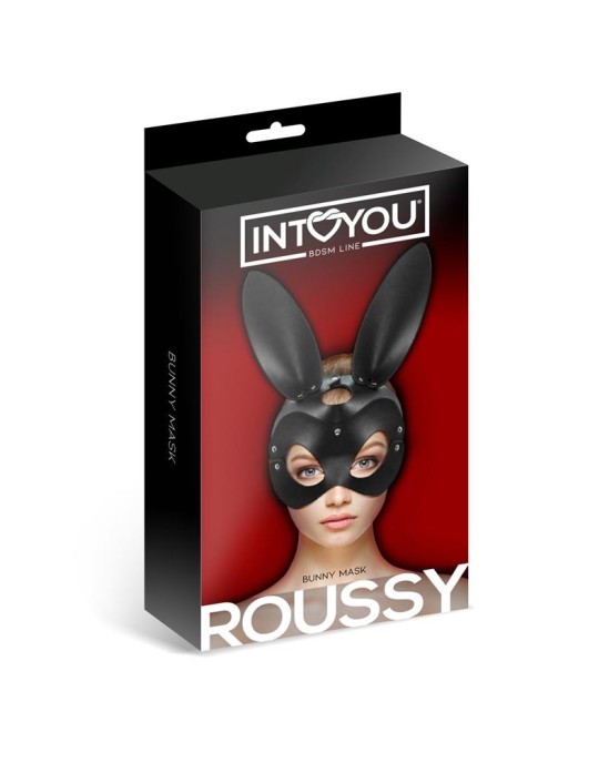 Intoyou Bdsm Line Regulējama Roussy Bunny maska