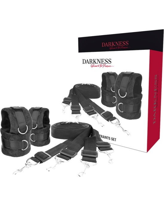 Darkness Bondage DARKNESS - BED TIES SET