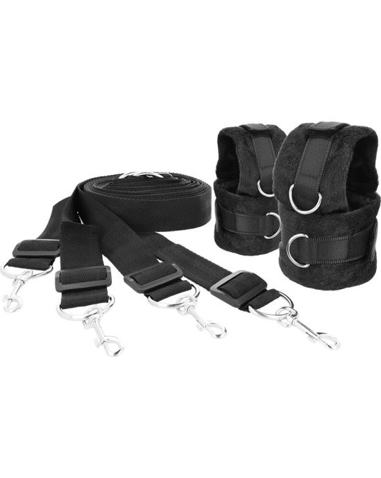 Darkness Bondage DARKNESS - BED TIES SET