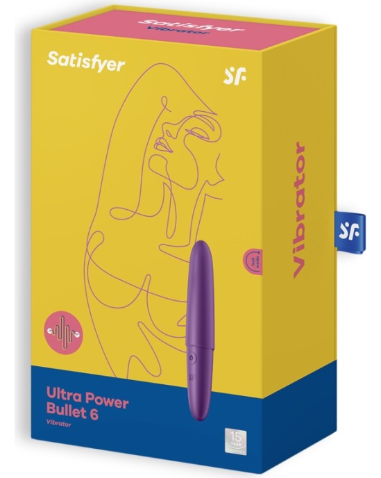 Satisfyer ULTRA POWER BULLET 6 PURPLE