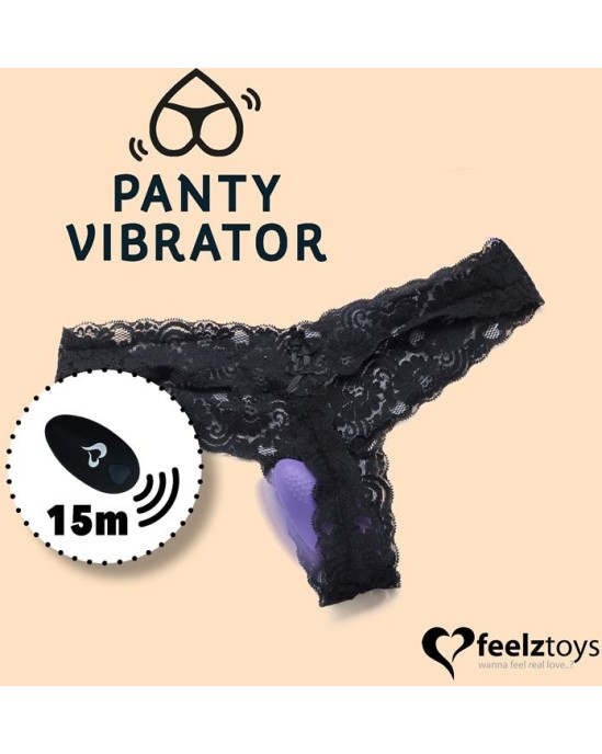 Feelztoys Biksīšu Vibe tālvadības vibrators rozā krāsā